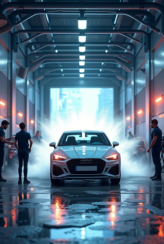 Car wash unlimited