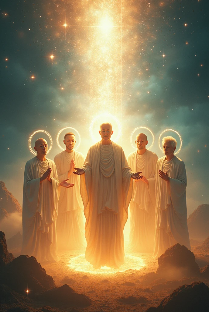 The 7 Ascended Masters