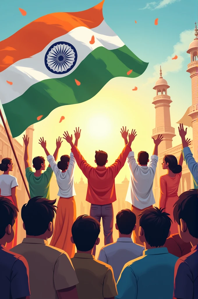 Happy 78th Independence Day from the AIVHub team! May this day inspire us all to continue striving for excellence and unity as we celebrate our nation's journey towards progress and freedom.
