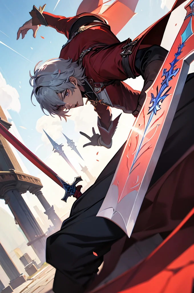 Dante devil may cry sword rebellion 