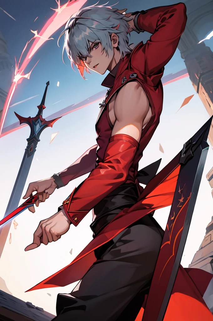 Dante devil may cry sword rebellion 