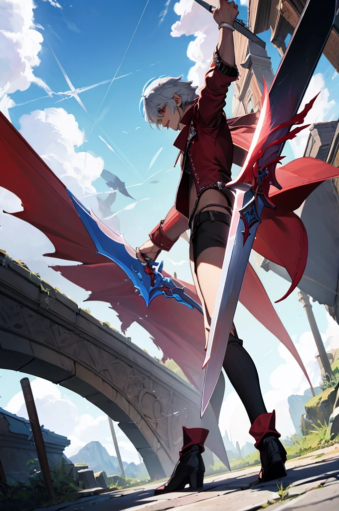 Dante devil may cry sword rebellion 