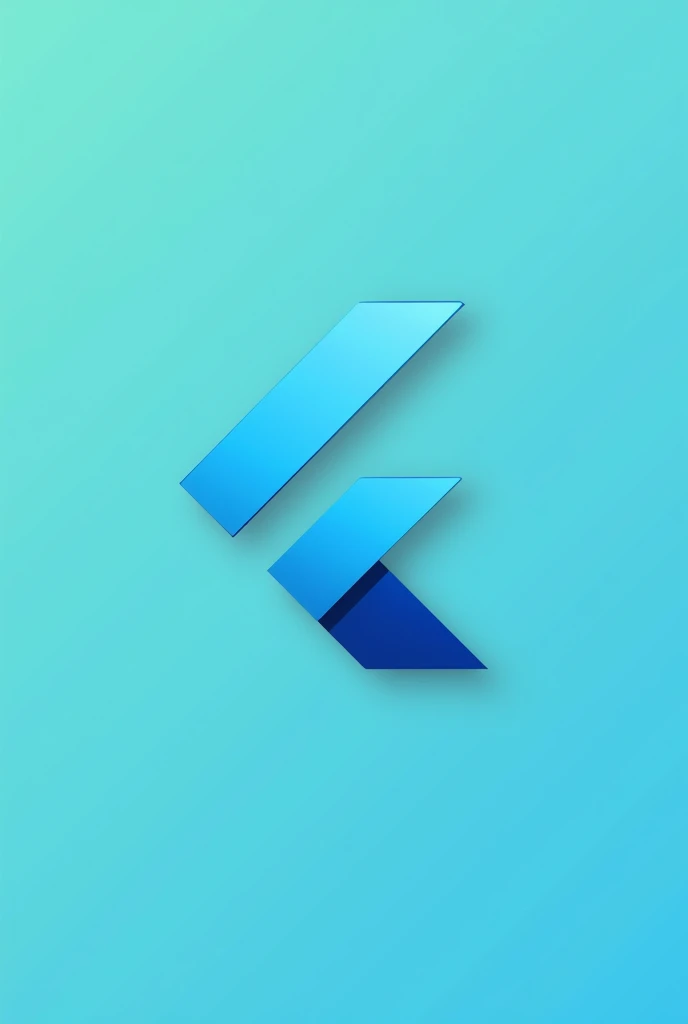 Flutter logo 
