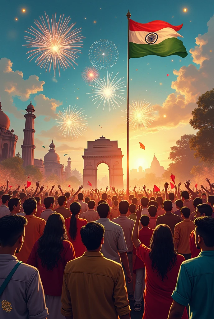 Happy 78th Independence Day from the AIVHub team! May this day inspire us all to continue striving for excellence and unity as we celebrate our nation's journey towards progress and freedom.
