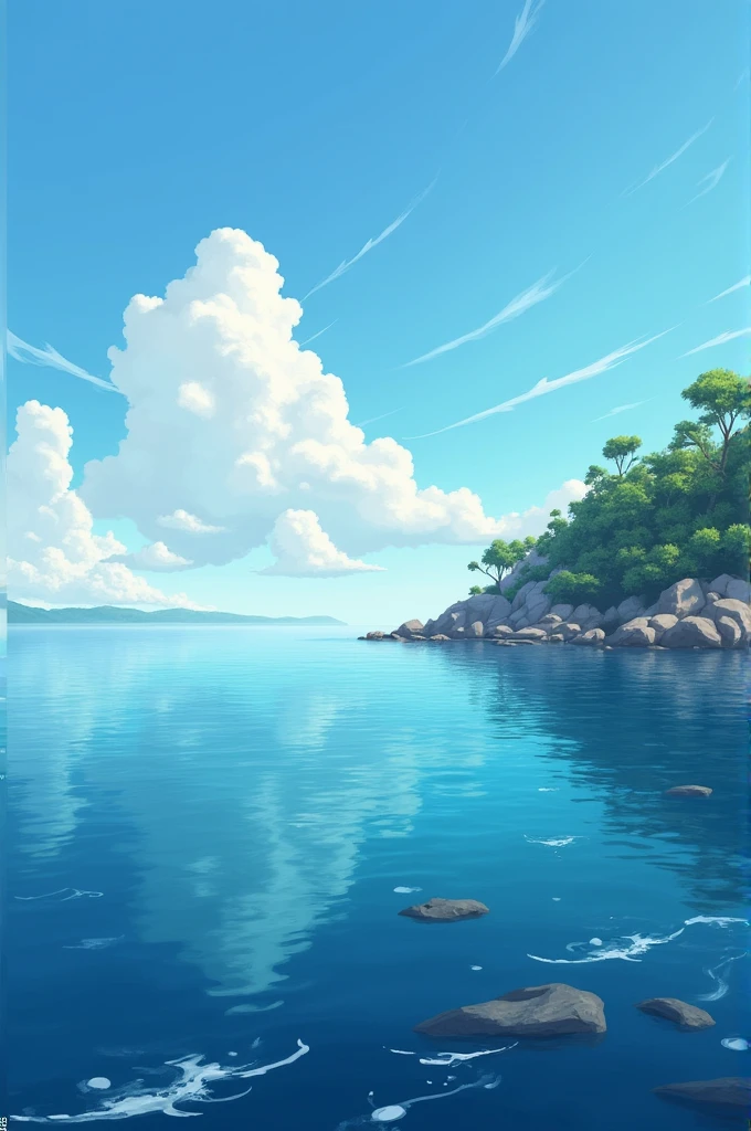sea background