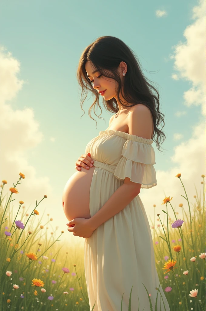 Min Yoongi omega pregnant