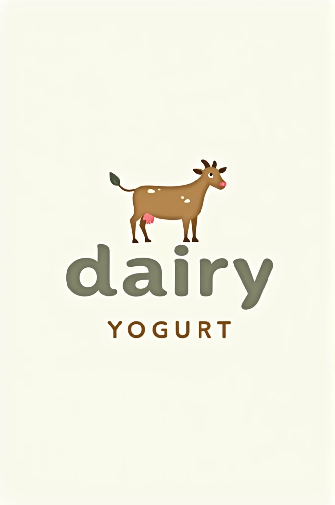Create a logo for a homemade yogurt company