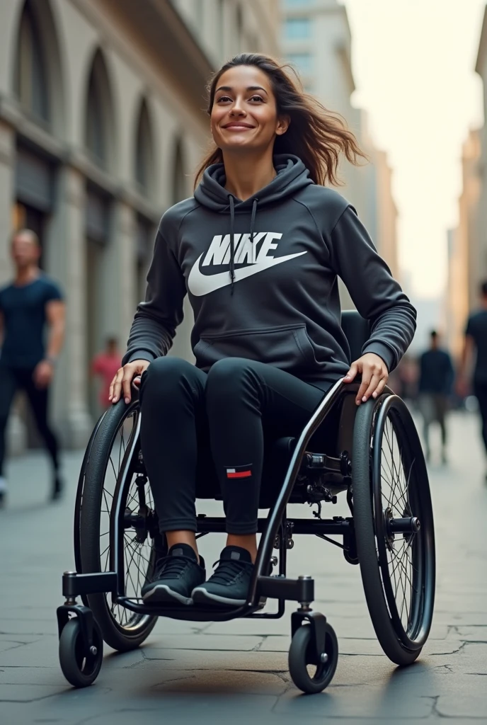 creates a wheelchair brand ÑIKE