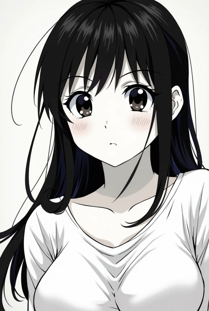 Generate image of komi-san in nude
