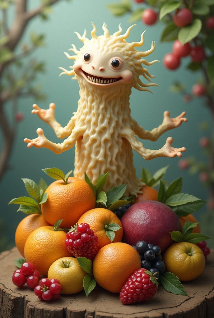 BOTRYTIS CINEREA, FRUITS, FUNNY