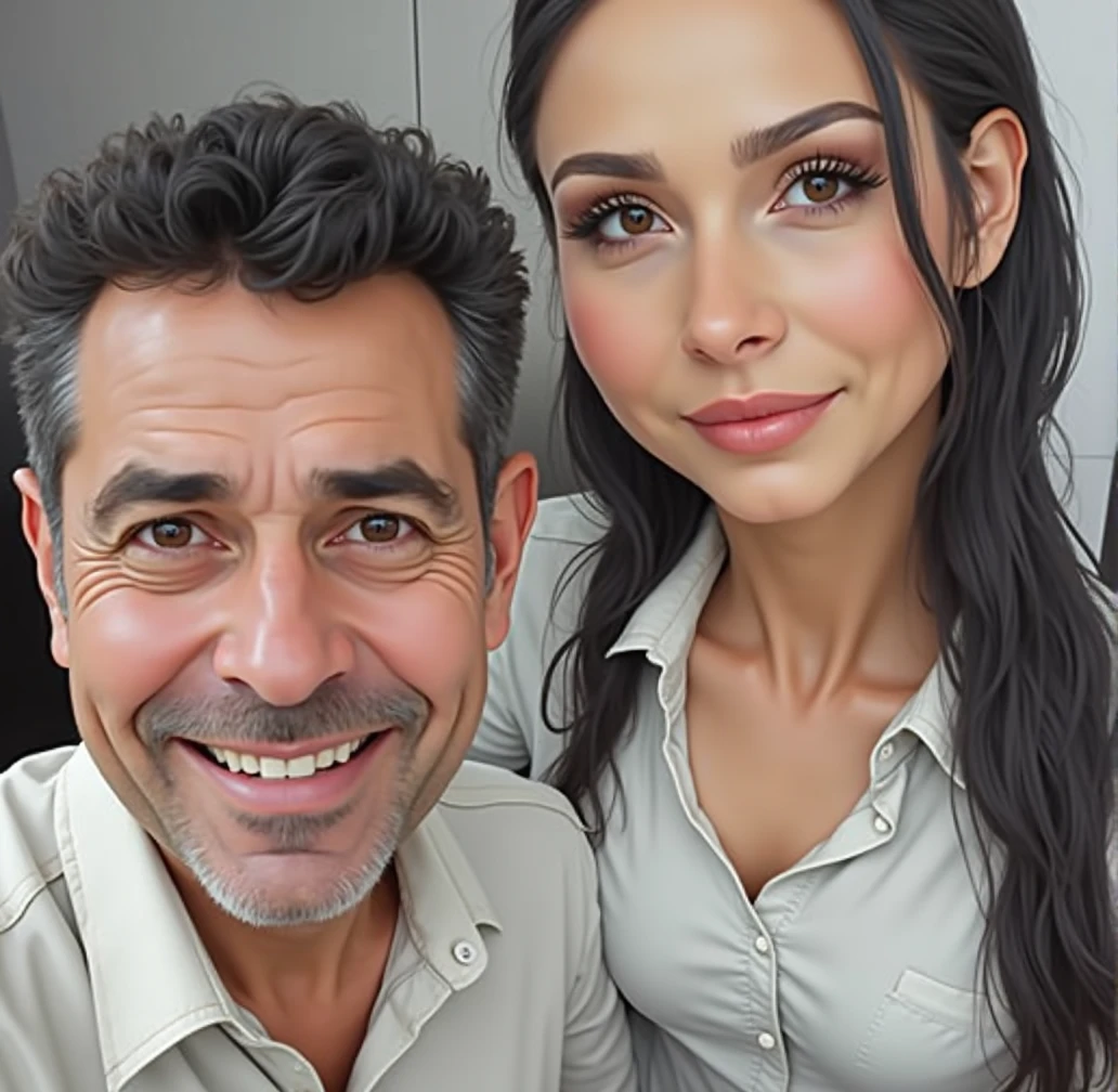 40-year-old brown-skinned man