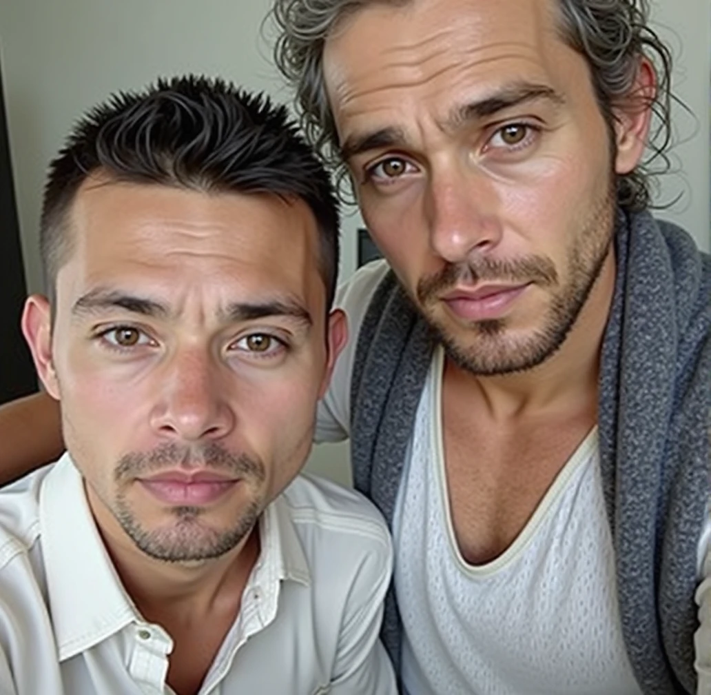 40-year-old brown-skinned man