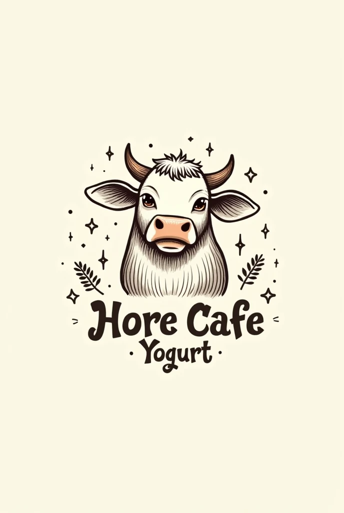 Create a logo for a homemade yogurt company 