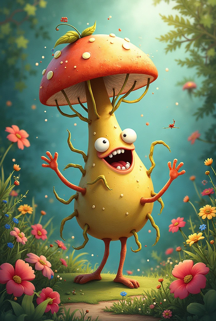 FUNGI BOTRYTIS CINEREA INFECTION, FUNNY
