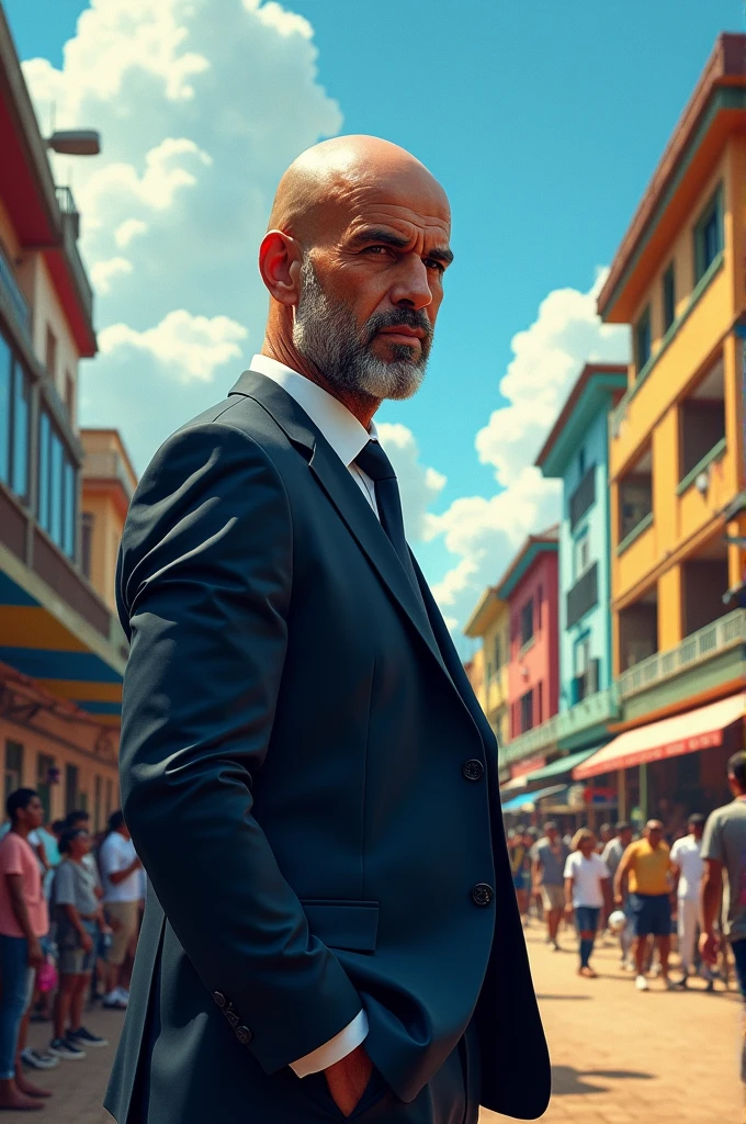 Guardiola in Cuiabá
