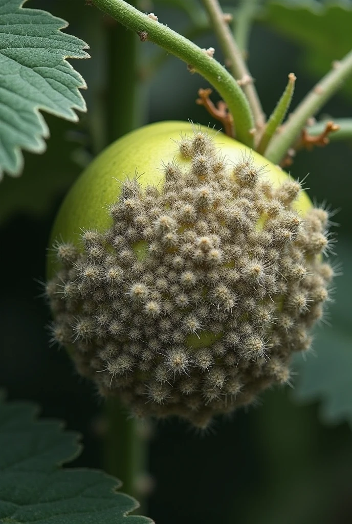 FUNGI BOTRYTIS CINEREA INFECTION