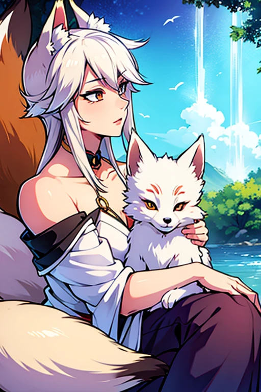 effeminate fox boy