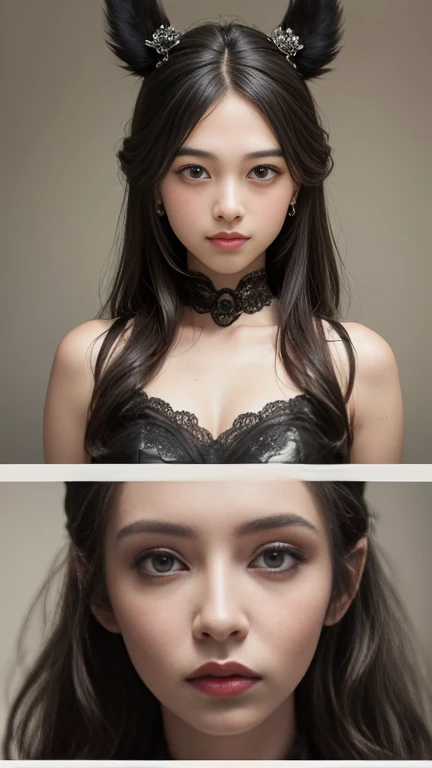 Reference Sheet, Character Design, front, return, ~ ~ side, Mr...々Hairstyle, Mr..々performance, Facial Expressions))((Realistic Light, Highest quality, 8k, masterpiece :1.3)), Frank, One person, Beautiful woman with perfect figure :1.4, Cowgirl、Incredibly beautiful proportions、Captivating beauty、Western style、9 head and body,(Highest quality, masterpiece:1.4), (realism:1.2), (Realistic:1.2), (Absurd:1.2), (Realistic:1.3), one person's,Realistic Skin,alone,( とてもBig eyes,Beautiful attention to detail, Symmetrical eyes), Outdoor,Ezvian Everywhere、the body is slim、the body is slim,Big eyes,Big Mouth,art、Erogenous Zone Attack、Severe ,