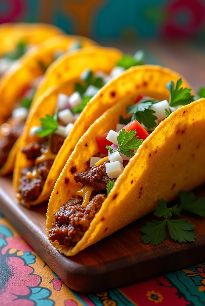 Golden tacos
