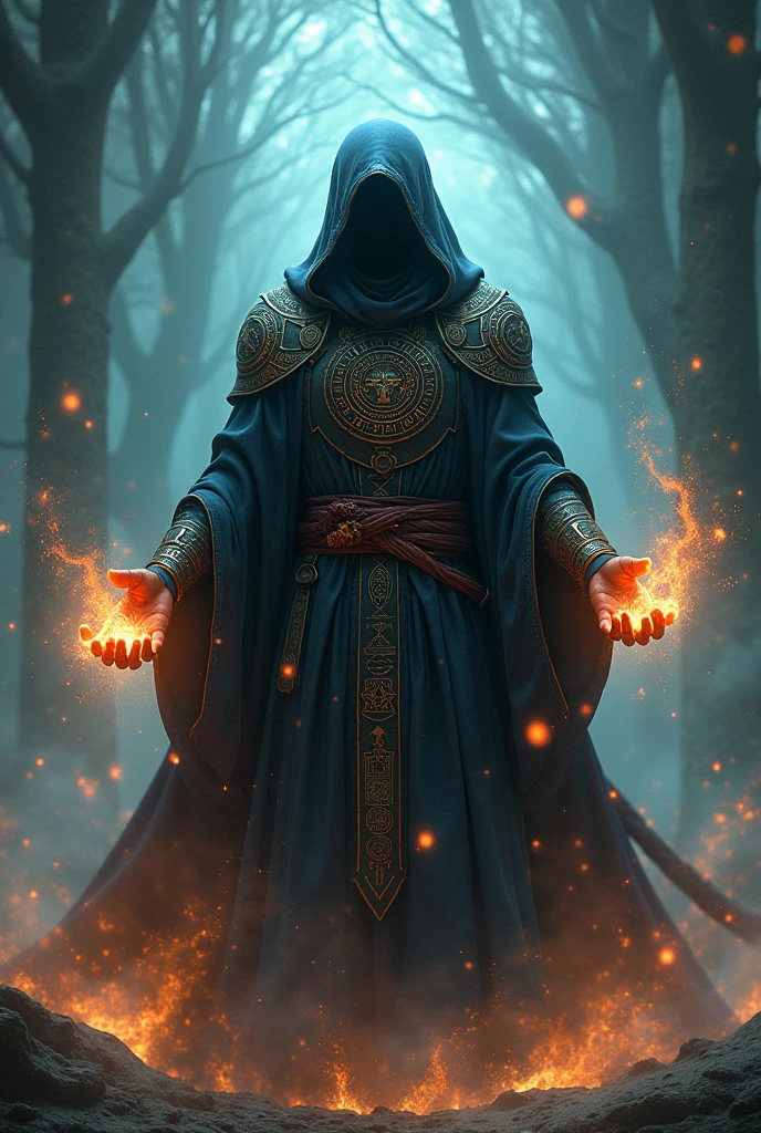 guardian, magician style