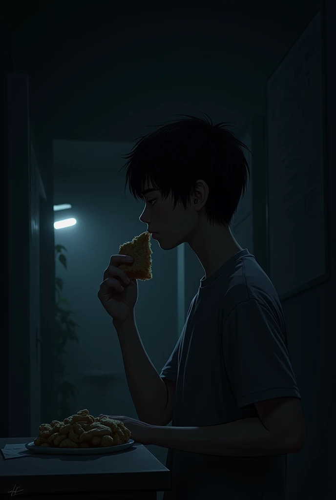 night  alex eat