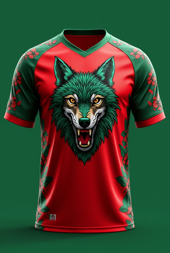 Create an Italy uniform with elements of Italian culture and Lobo 