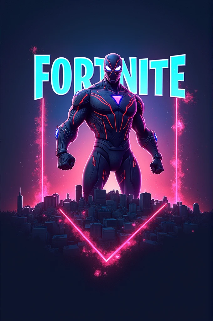 Create a Marvel-Themed Fortnite Logo