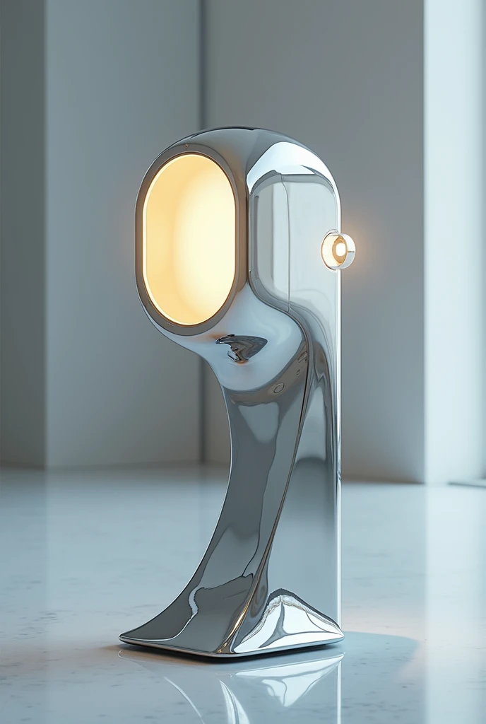 Lamp stand future mirror