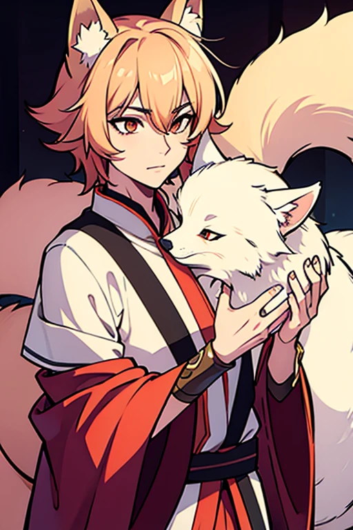 effeminate fox boy