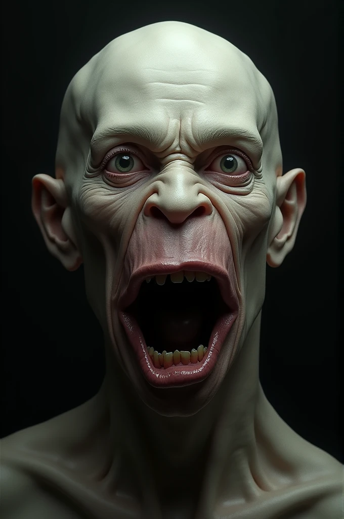 Mouth like a chicken ass