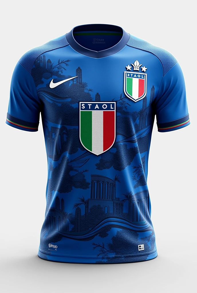Make another Italy uniform with elements of Italian culture
