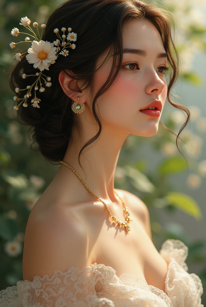 feminine woman
