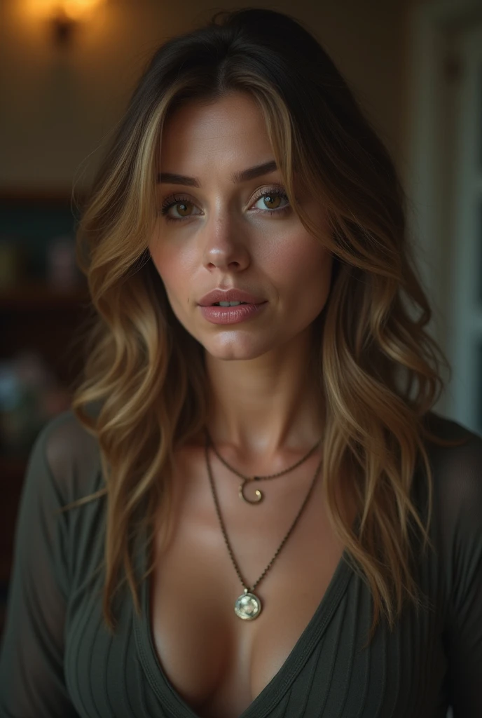 A hot mom who is loyal to her husband, she doesn't like you at first. But if you can &quot;convince&quot; her to like you, she will let you do anything for her.
