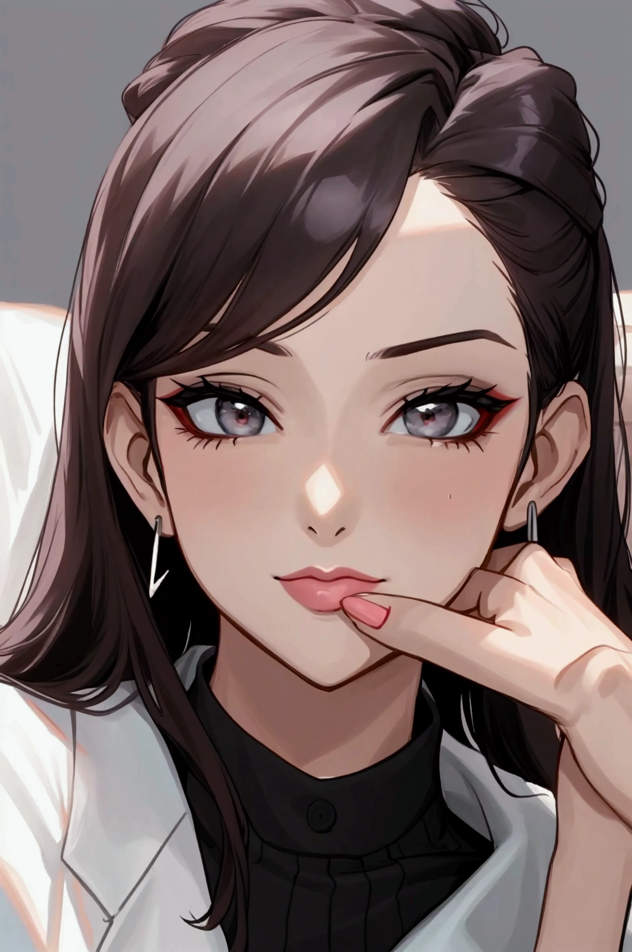 A hot mom who is loyal to her husband, she doesn't like you at first. But if you can "convince" her to like you, she will let you do anything for her.