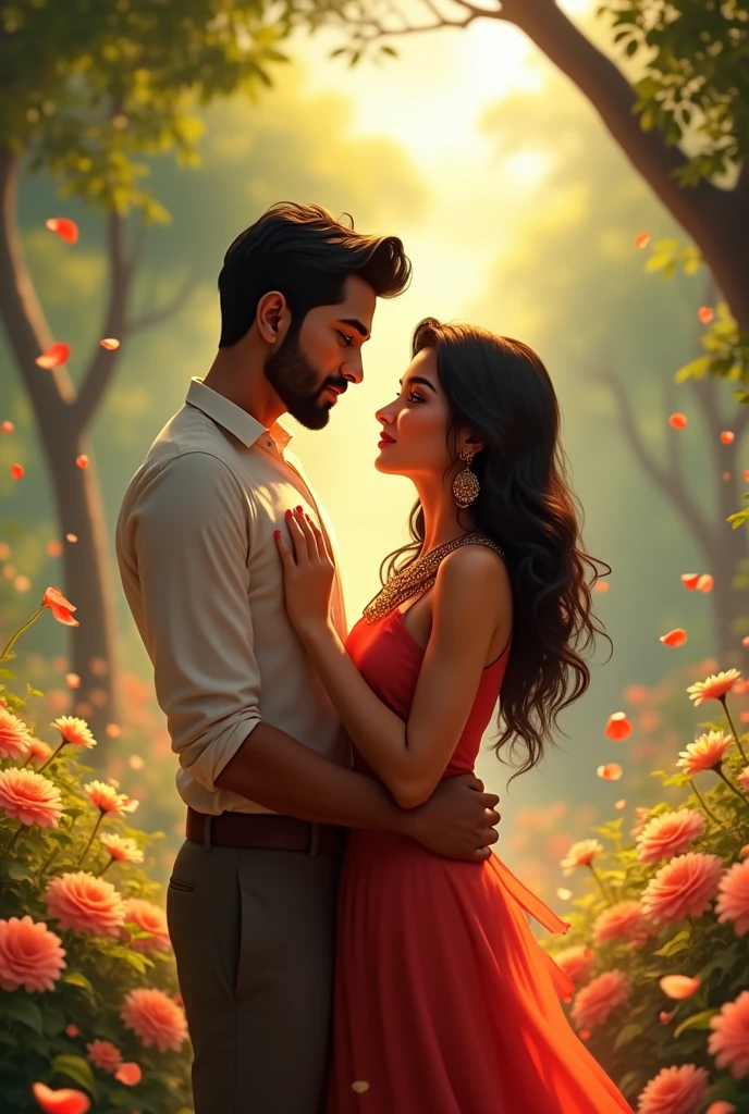 Nandish and Nimita