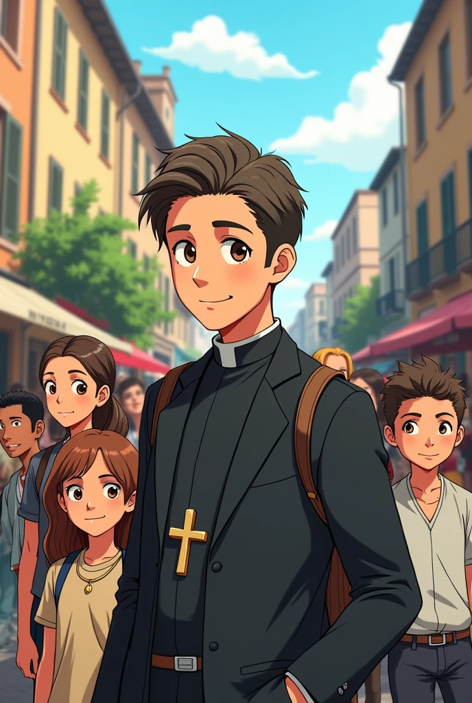 DON BOSCO ANIMATED MANGA 