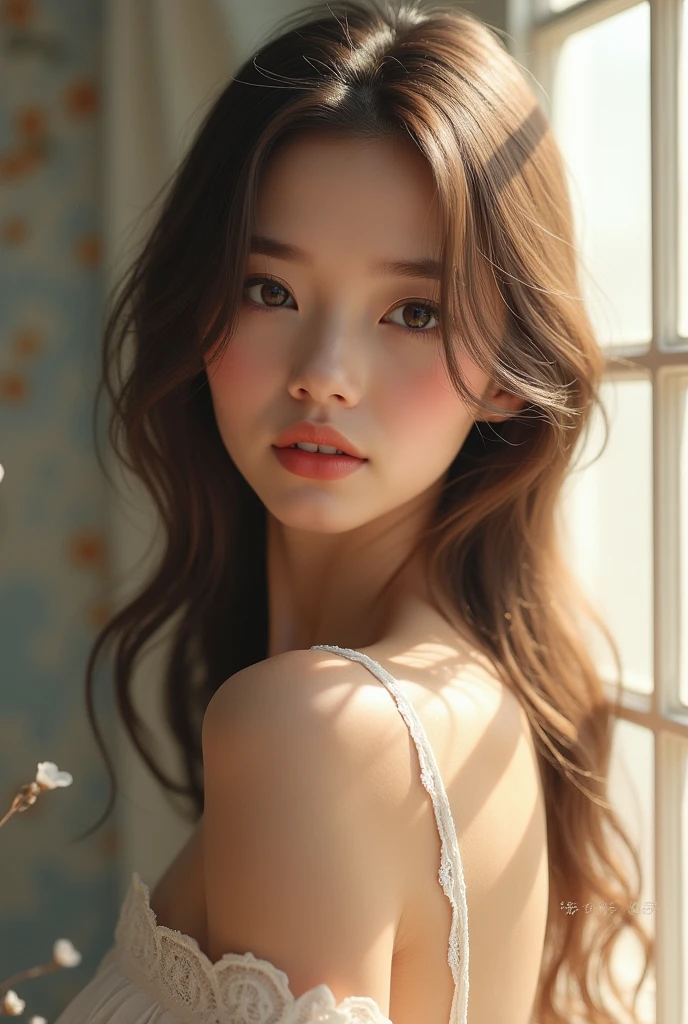 feminine woman