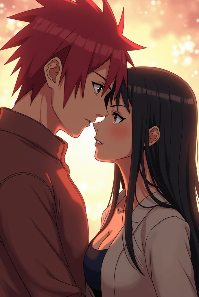 Naruto and Hinata having sex