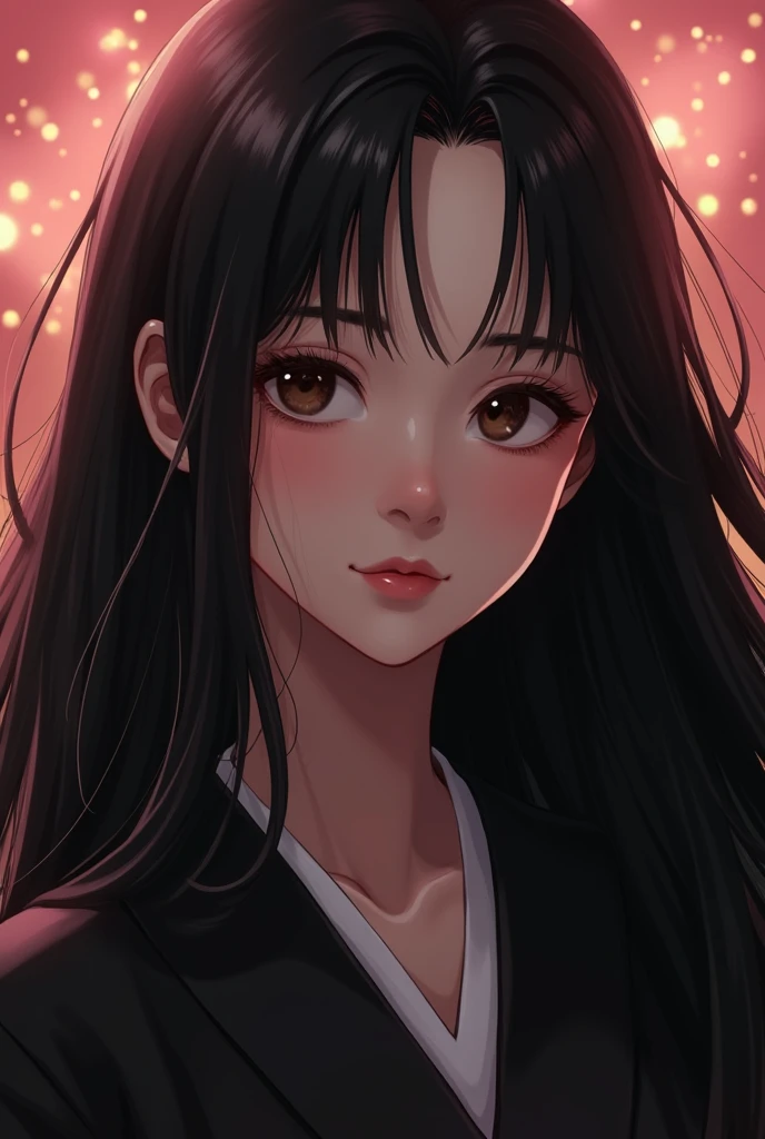 (mesa, Digital art, digital illustration, 4k, 8k, ultra detailed, beautiful image, sharp image, photorealistic, raw photo, perfect face, perfect lines, Perfect eyes, Soft lighting) 1 woman, (long black hair,smooth fur,Bullish look,beauty,Solid makeup,FEMALES,small tits:1.3),Two handsome men in suits, (human,men in suits,well muscled,Firm shoulder width,adult male,youthful hairstyle,English gentlemanly style,Man in his 30s with a cool expression.,28 year old man with a bright smile.:1.2),traditional japanese evening kimono、Fireworks Festival、beautiful yukata、Uchiha、kiss、a couple、couple kissing、romance、sex、have sex、
