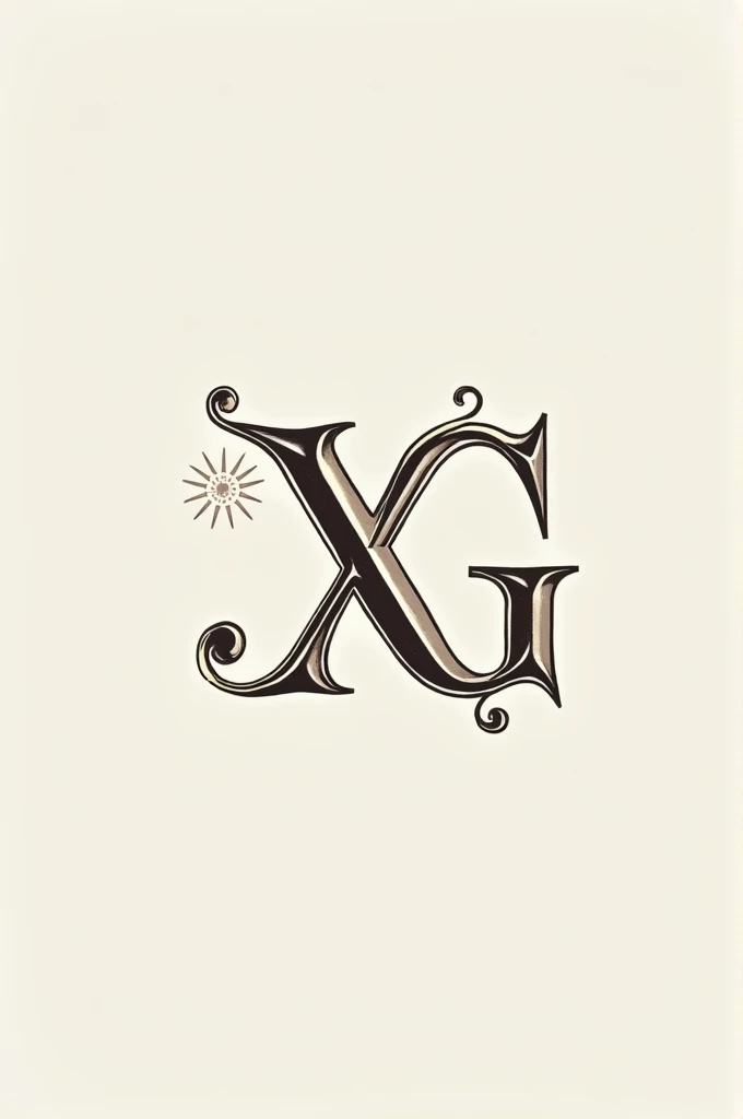 Monograma con x d g