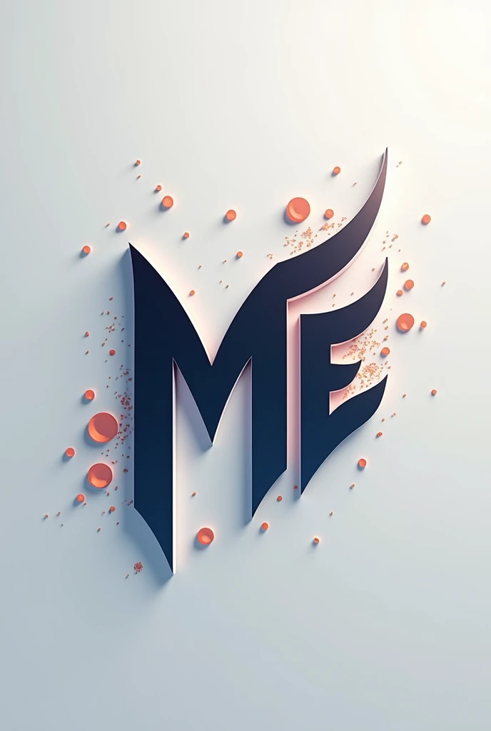 logo with letters ME