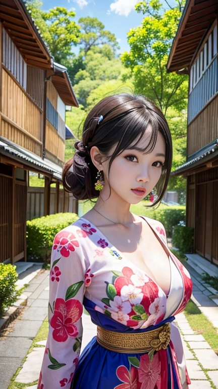Okinawa Gal、Incredibly beautiful proportions、Captivating beauty、Western style、9 head and body,(Highest quality, masterpiece:1.4), (realism:1.2), (Realistic:1.2), (Absurd:1.2), (Realistic:1.3), one person's,Realistic Skin,alone,( とてもBig eyes,Beautiful attention to detail, Symmetrical eyes), Outdoor,Ezvian Everywhere、the body is slim、the body is slim,Big eyes,Big Mouth,art