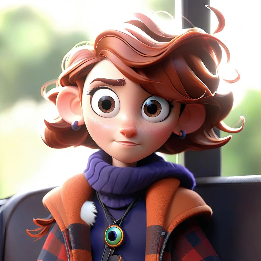 Pixar style 3D character