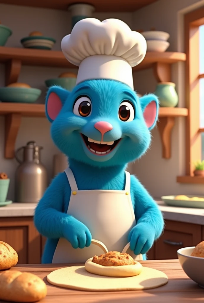Pablo from Bacyordigans baker
