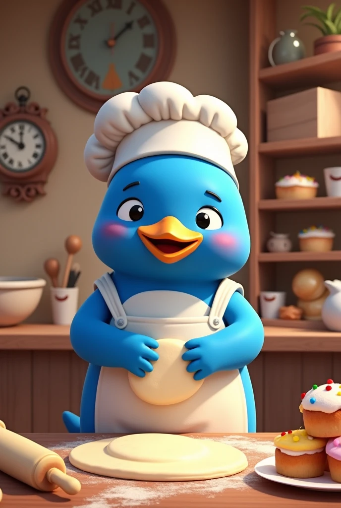 Pablo from Bacyordigans baker