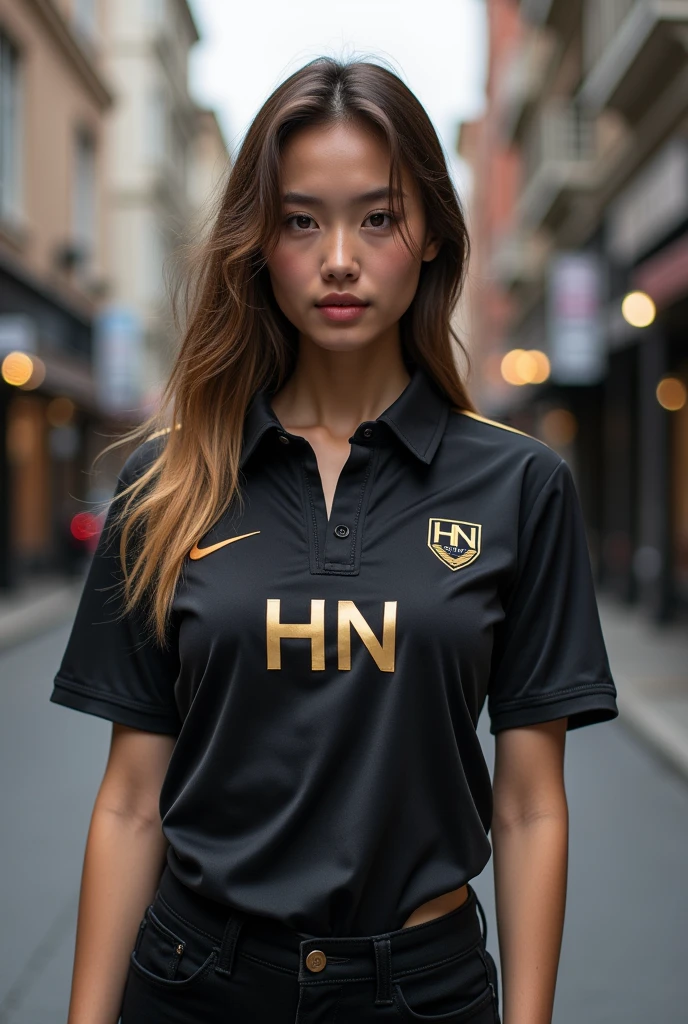 Collar jersey HN brand
