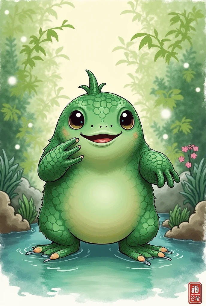 Japanese folklore Kapa