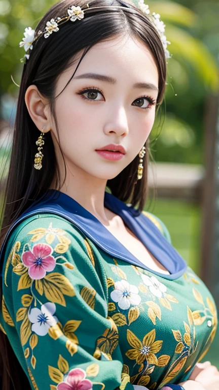 Okinawa local gal、Incredibly beautiful proportions、Captivating beauty、Western style、9 head and body,(Highest quality, masterpiece:1.4), (realism:1.2), (Realistic:1.2), (Absurd:1.2), (Realistic:1.3), one person's,Realistic Skin,alone,( とてもBig eyes,Beautiful attention to detail, Symmetrical eyes), Outdoor,Ezvian Everywhere、the body is slim、the body is slim,Big eyes,Big Mouth,art