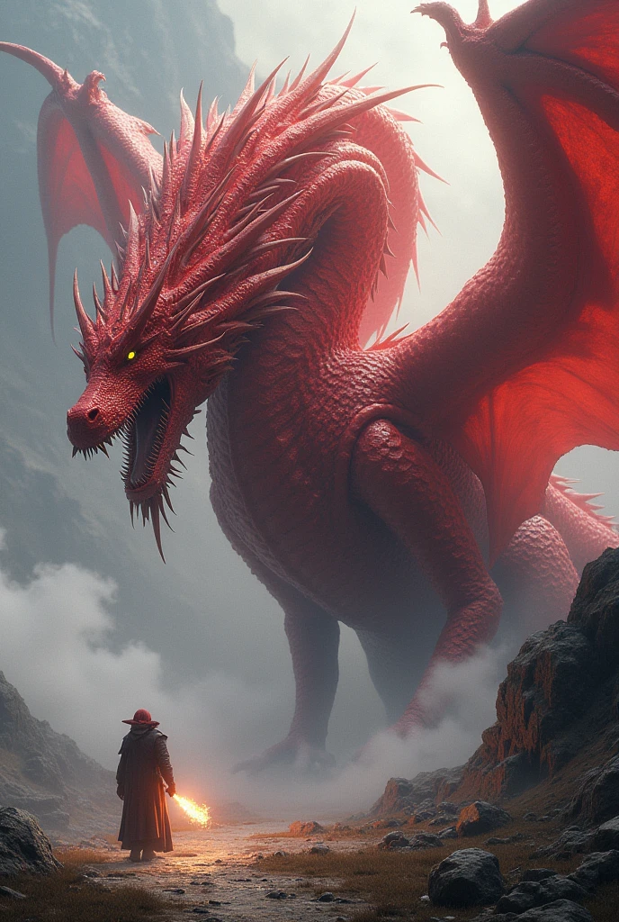 The scarlet dragon must have seven heads seven heads