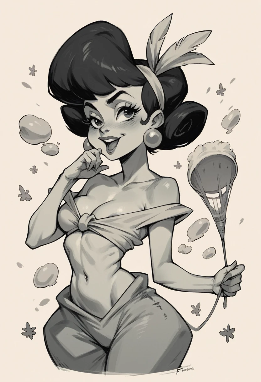 FLINTSTONES STYLE CHARACTER CARTOON HANNA BARBERA TALKING